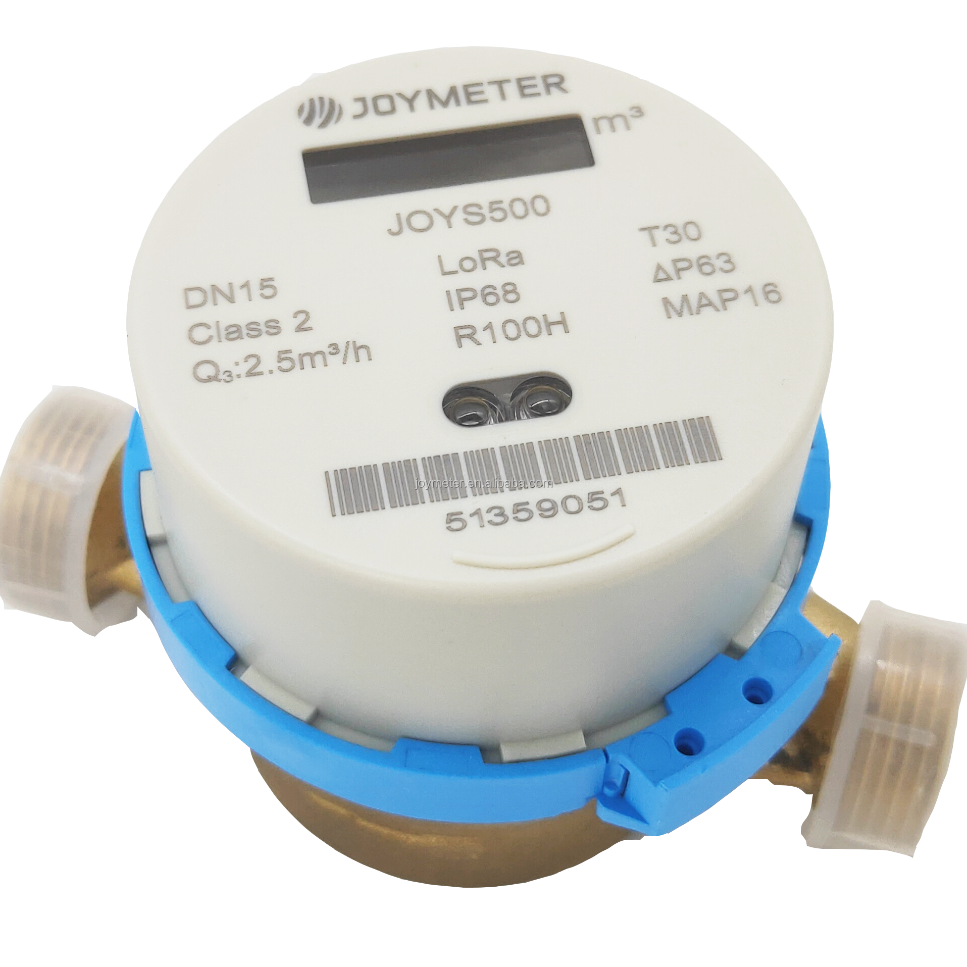 smart single jet remote reading water meter lorawan