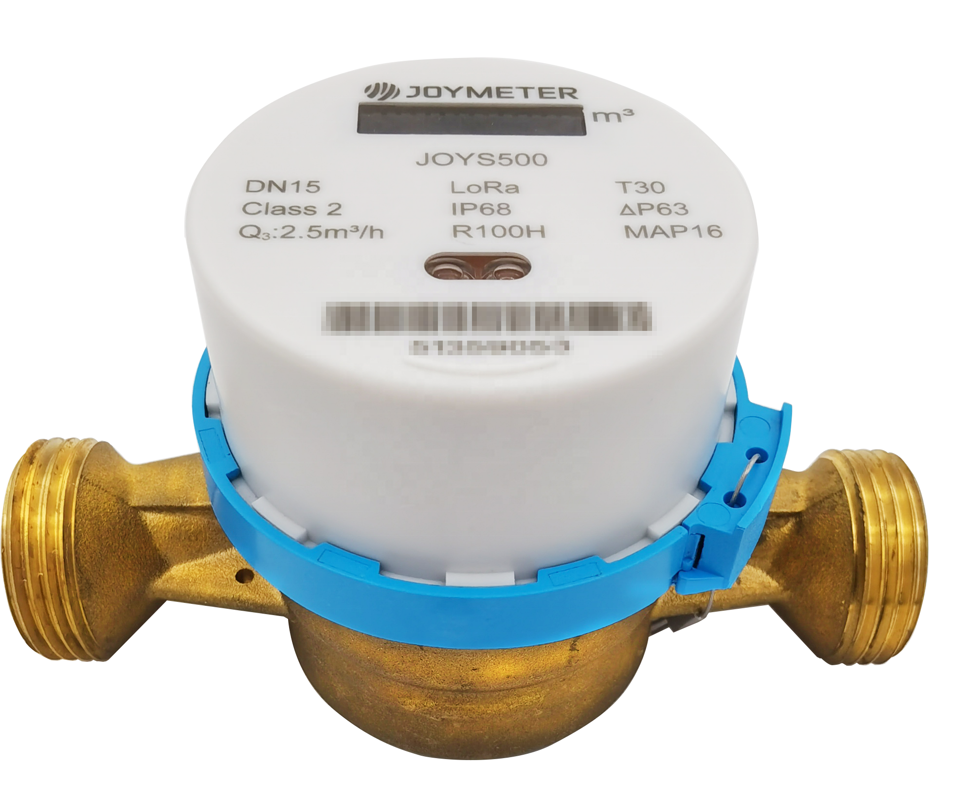 smart single jet remote reading water meter lorawan