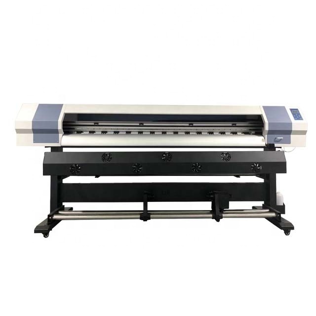 high speed eco solvent printer i3200 printing machine