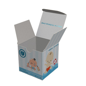 New design custom logo print paper package box toner cartridges packaging box