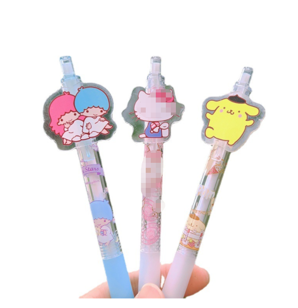 JM 48pcs/set Sanrio Kuromi Back to school cute pen stationary supplies pens for school cute kawaii pen