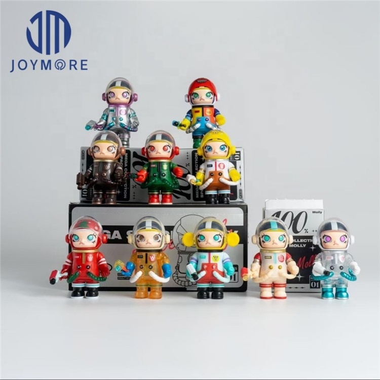 JM Wholesale POP MART MEGA COLLECTION 100% SPACE MOLLY SERIES 1 Mystery Box POPMART Blind Box Action Figure