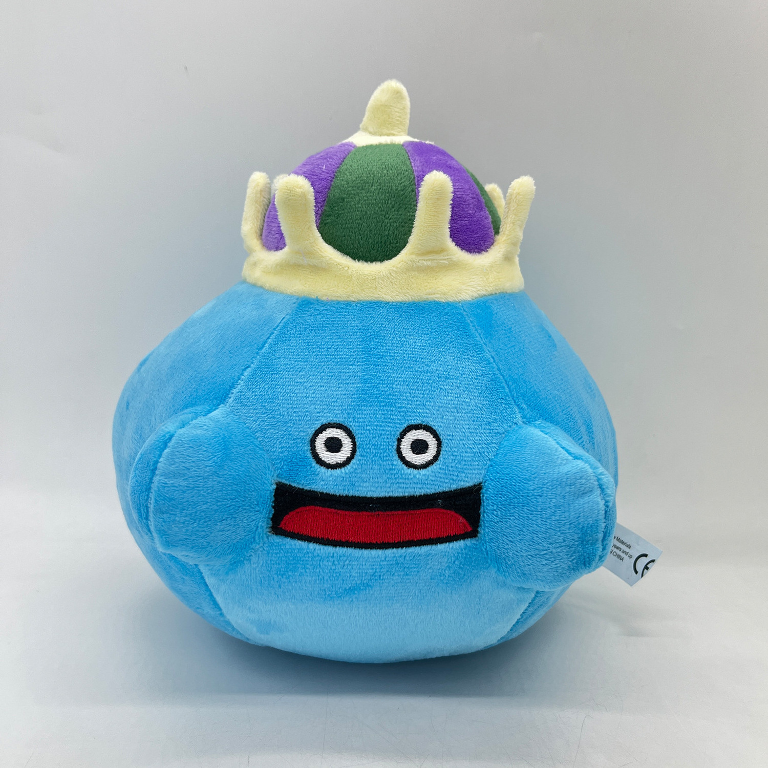 JM Custom New Dragon Quest Smile Slime Plush Toys Stuffed Animal Toys Dragon Quest Smile Slime