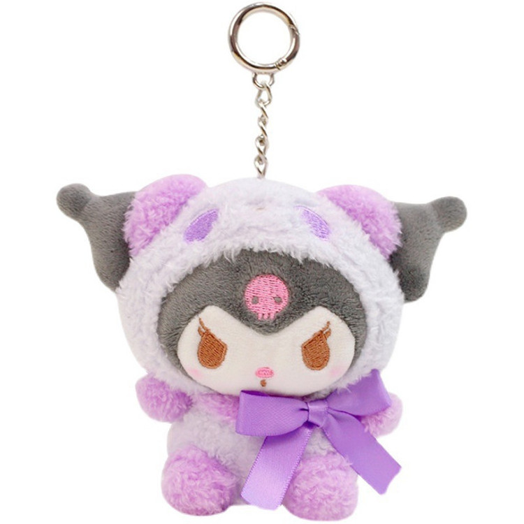 JM Sanrio Japan Figure Stuffed Plush Toys Kuromi Plush My Melody Mini Kawaii Sanrio Kitten Plush Keychain Wholesale