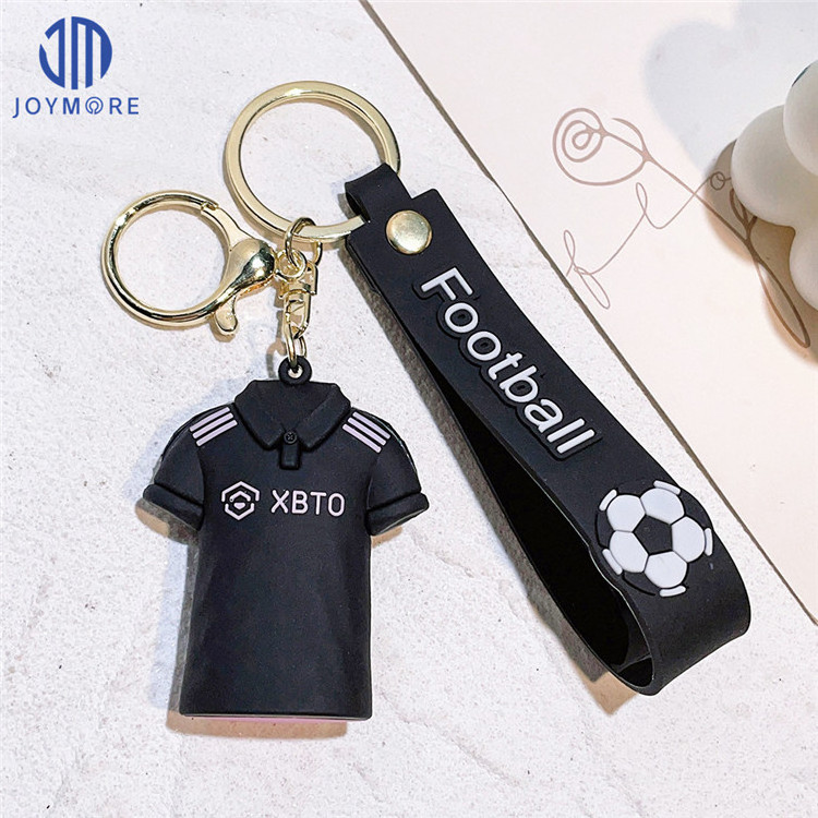 JM Football Cup star jersey figure key chain fans small gift souvenir C Ronaldo World Cup pendant