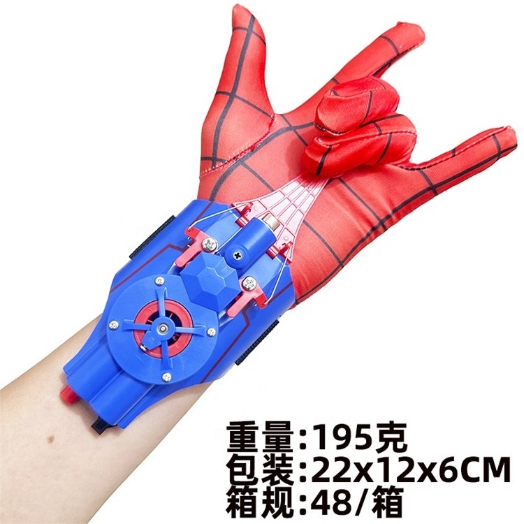 JM Wholesale Web Shooter Wrist Launcher Device Tech Whap  Web Shooter Real Functional Novelty Gag Toy