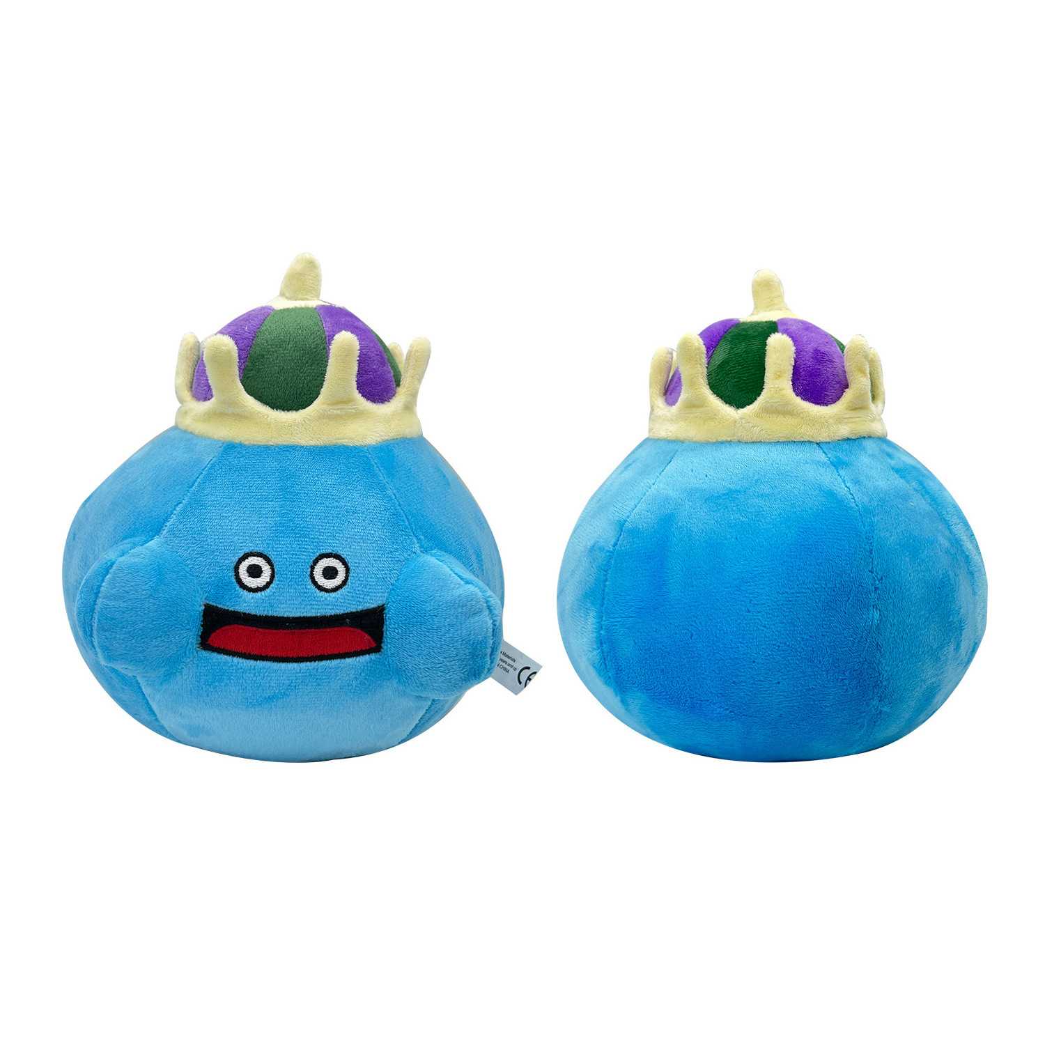 JM Custom New Dragon Quest Smile Slime Plush Toys Stuffed Animal Toys Dragon Quest Smile Slime