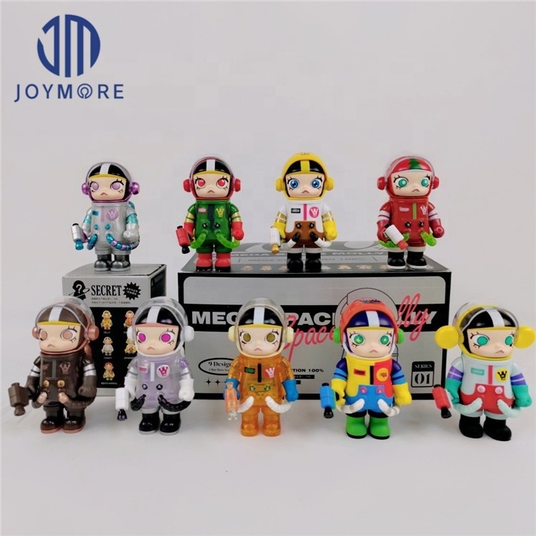 JM Wholesale POP MART MEGA COLLECTION 100% SPACE MOLLY SERIES 1 Mystery Box POPMART Blind Box Action Figure