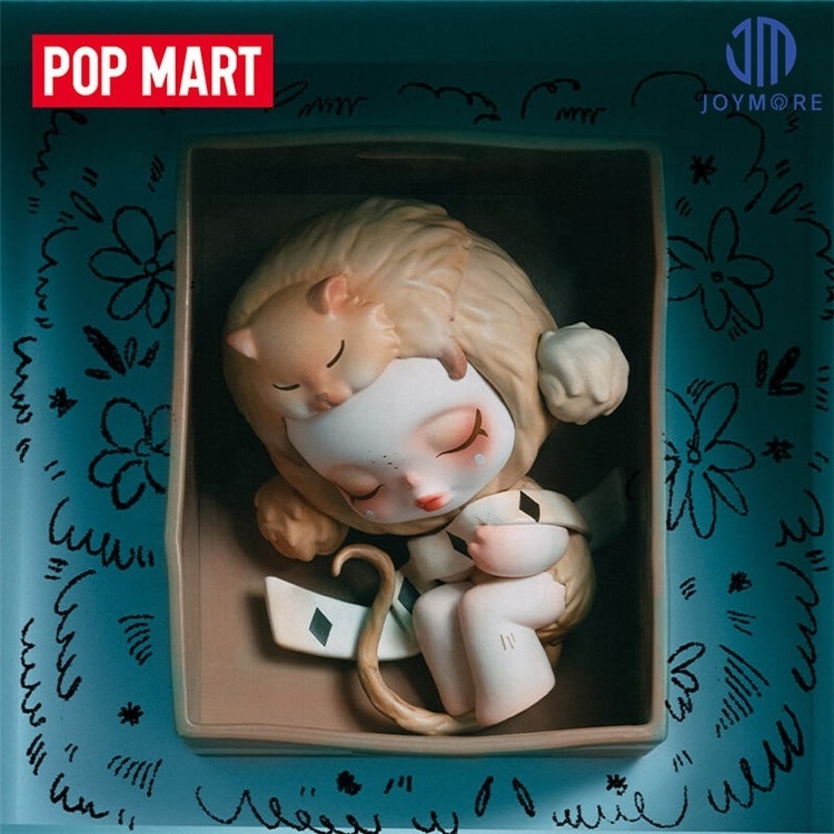 JM pop mart Skullpanda Action Cut Series Mystery Box Collectible Toy Figure