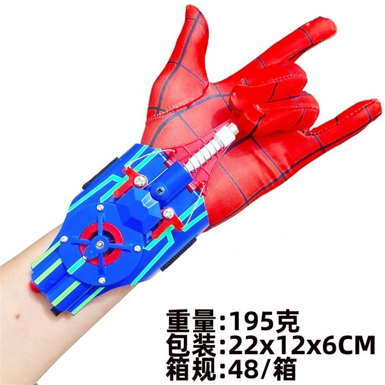 JM Wholesale Web Shooter Wrist Launcher Device Tech Whap  Web Shooter Real Functional Novelty Gag Toy