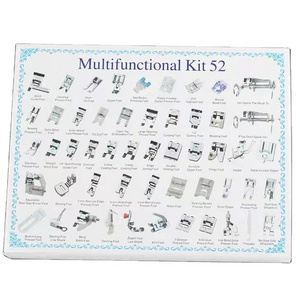 Presser foot for household sewing machine, 11 pcs 32 pcs and more presser foot set with multifunctional sewing accessories