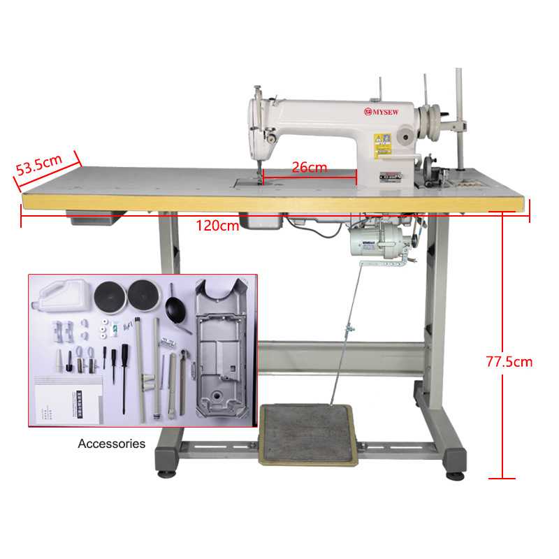 MRS8500/6-9 industrial High Speed Fully Automatic sewing machine for garment and leather industrial