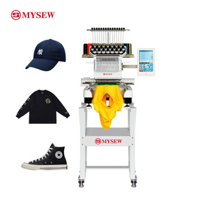 MYSEW MFS1500 High Speed Single Head IndustrialEmbroidery Machine Digital Computer Computerized Sewing Small Embroidery Machine