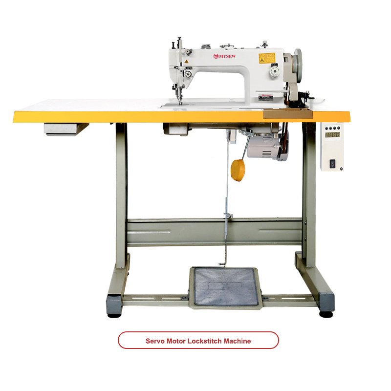 MRS3300  industrial heavy duty  Zig-Zag leather sewing wig single needled sewing machine sewing label  making machine