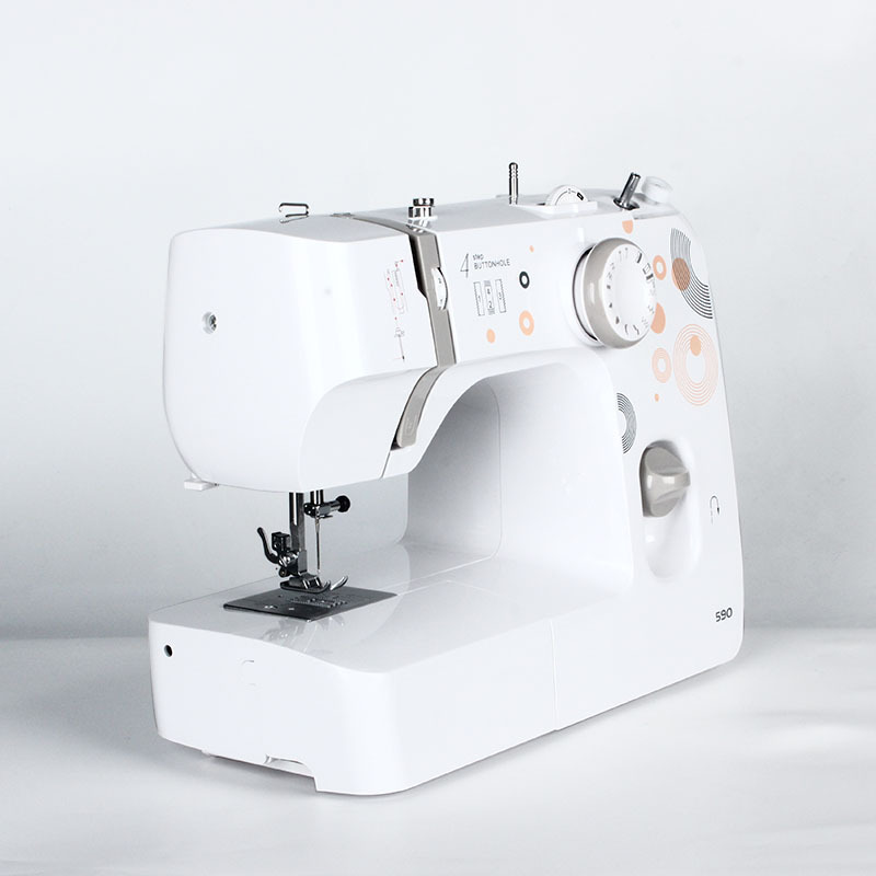 MYSEW 590 Affordable price for household four-step keyhole multifunctional sewing machine