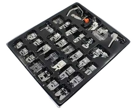 32 42 52pcs Tool Sets Domestic Sewing Machine Braiding Blind Stitch Darning Presser Foot Feet Kit Set For Janome Brother Singer