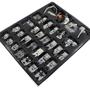 32 42 52pcs Tool Sets Domestic Sewing Machine Braiding Blind Stitch Darning Presser Foot Feet Kit Set For Janome Brother Singer