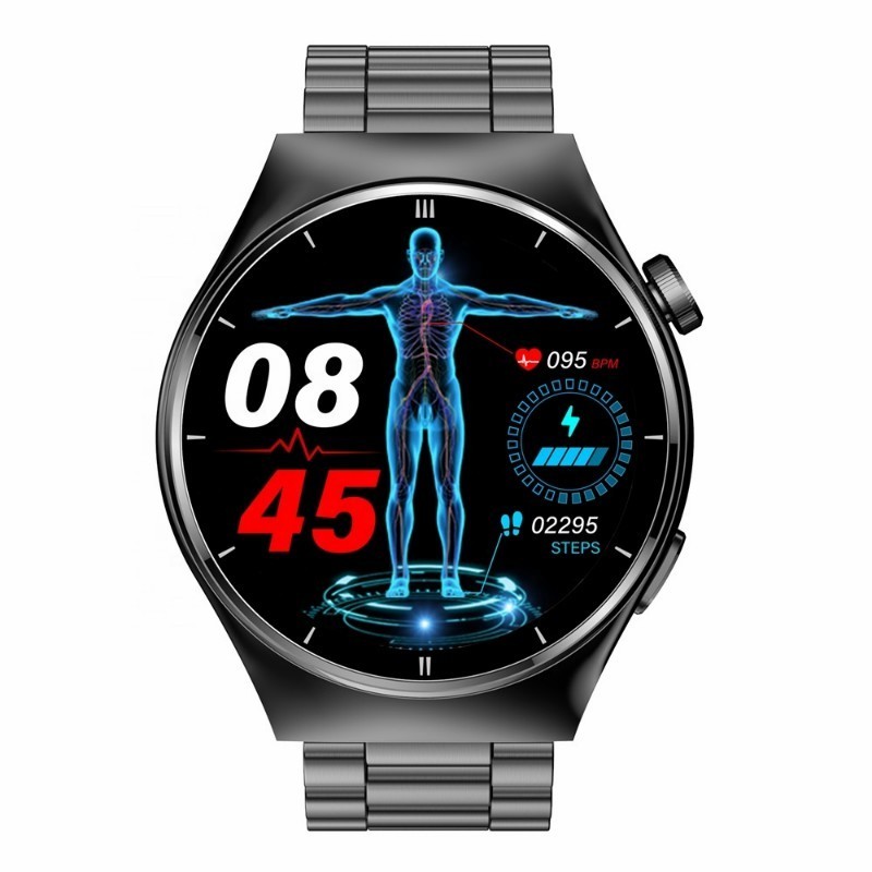 2024 New F320 Smartwatch Laser Therapy Uric Acid Blood Pressure Glucose Lipid Monitoring HD Screen Smart Watch