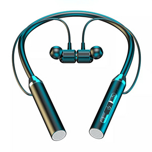 Best Selling Sports Wireless Neckband Headphone Waterproof Running Earphone Neck Band Headset G01 Earbuds with Mic