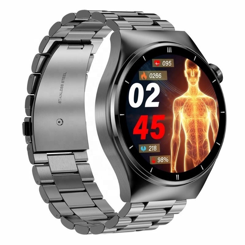 2024 New F320 Smartwatch Laser Therapy Uric Acid Blood Pressure Glucose Lipid Monitoring HD Screen Smart Watch