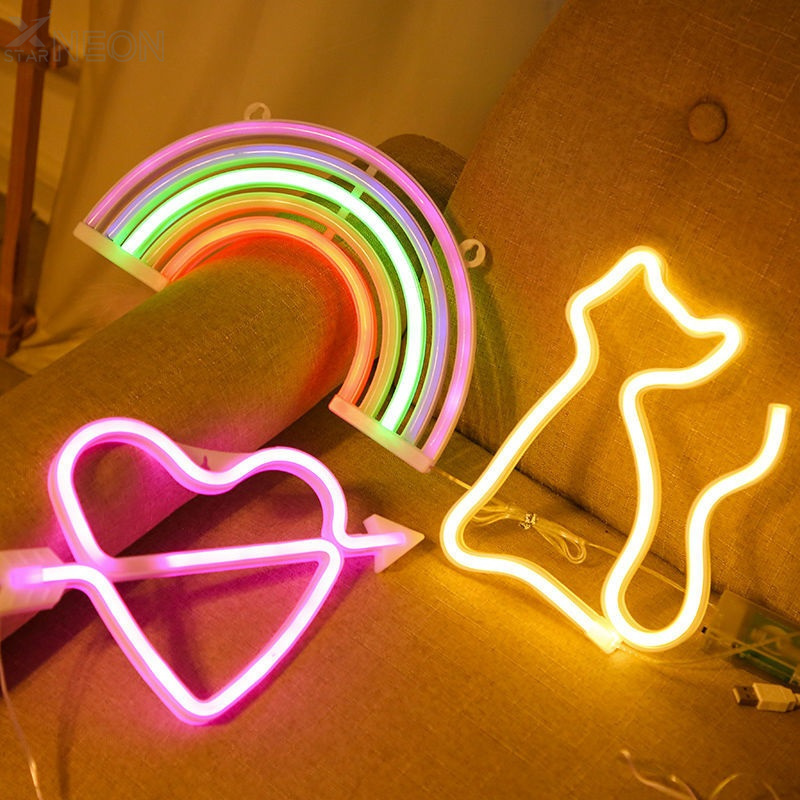 wholesale waterproof 12V custom hello kitty Neon Light LED neon sign light for holiday party event decoration neon signs