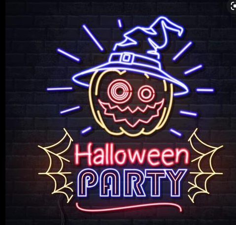 2022 hot sale style  halloween pumpkin neon light sign for halloween neon party