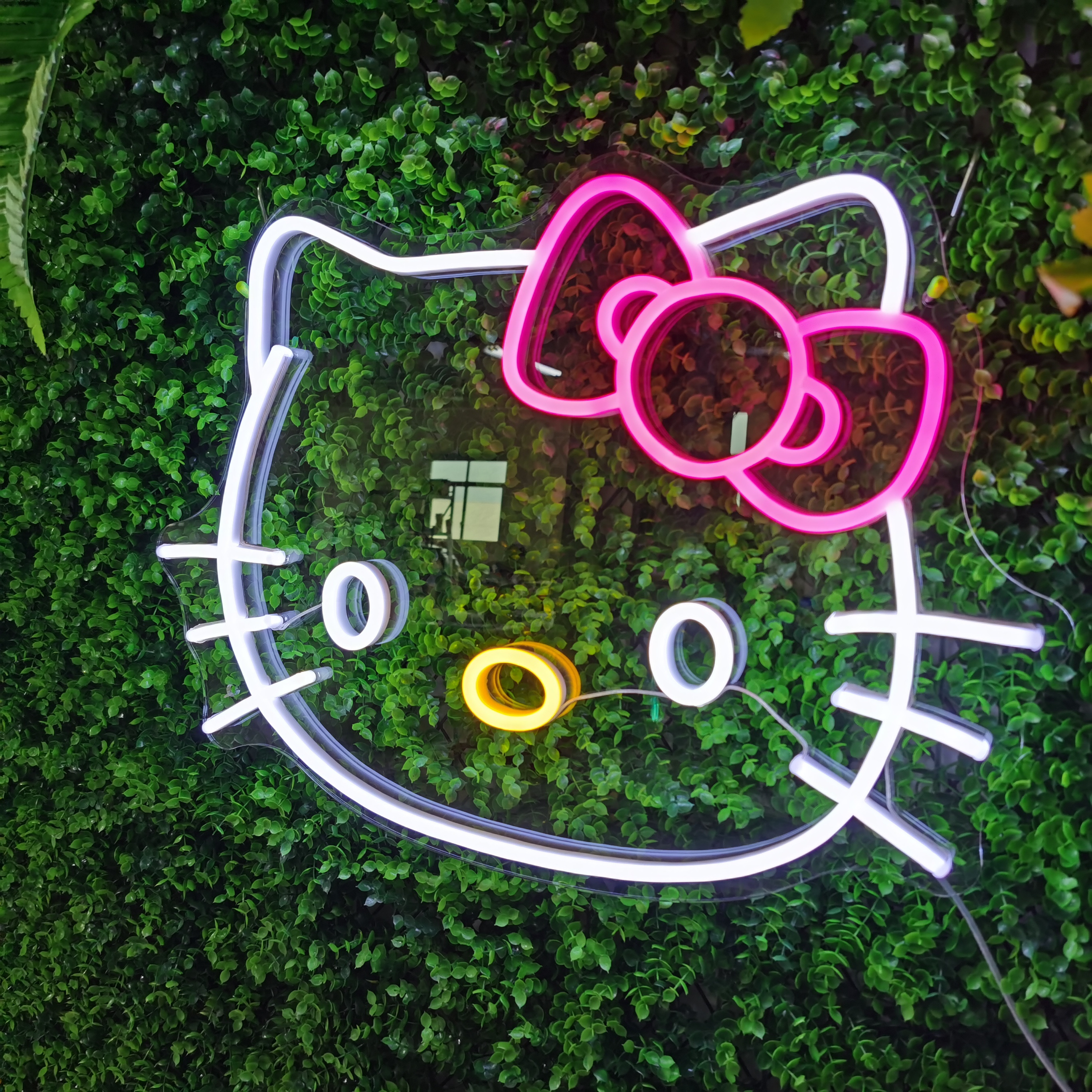 wholesale waterproof 12V custom hello kitty Neon Light LED neon sign light for holiday party event decoration neon signs