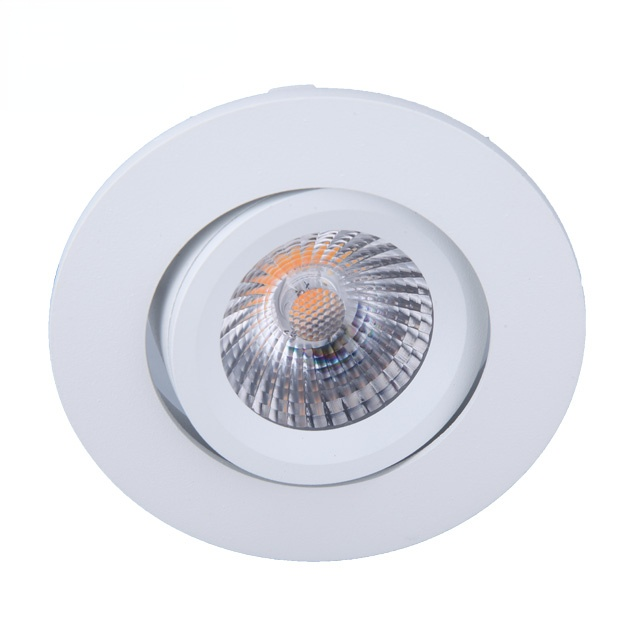 IP65 Waterproof Down Lamp LED Embedded Spot Light 9W 15W 24W Round Recessed Spot Lights Bathroom Ceiling Light