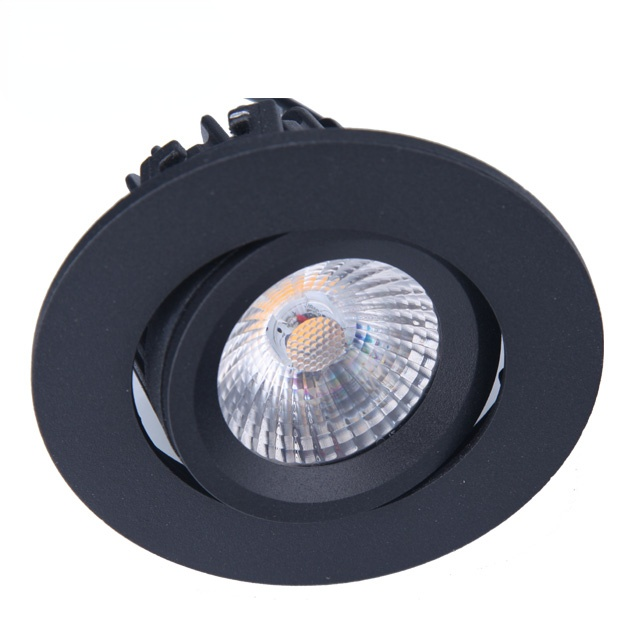 IP65 Waterproof Down Lamp LED Embedded Spot Light 9W 15W 24W Round Recessed Spot Lights Bathroom Ceiling Light