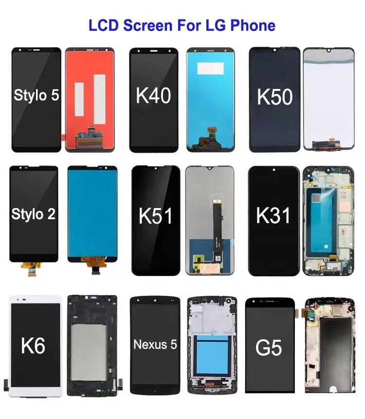 Cell Phone Repair Mobile Parts Mobile Phone Spare Parts For Different Model Replacement For LG K51 Spare Parts