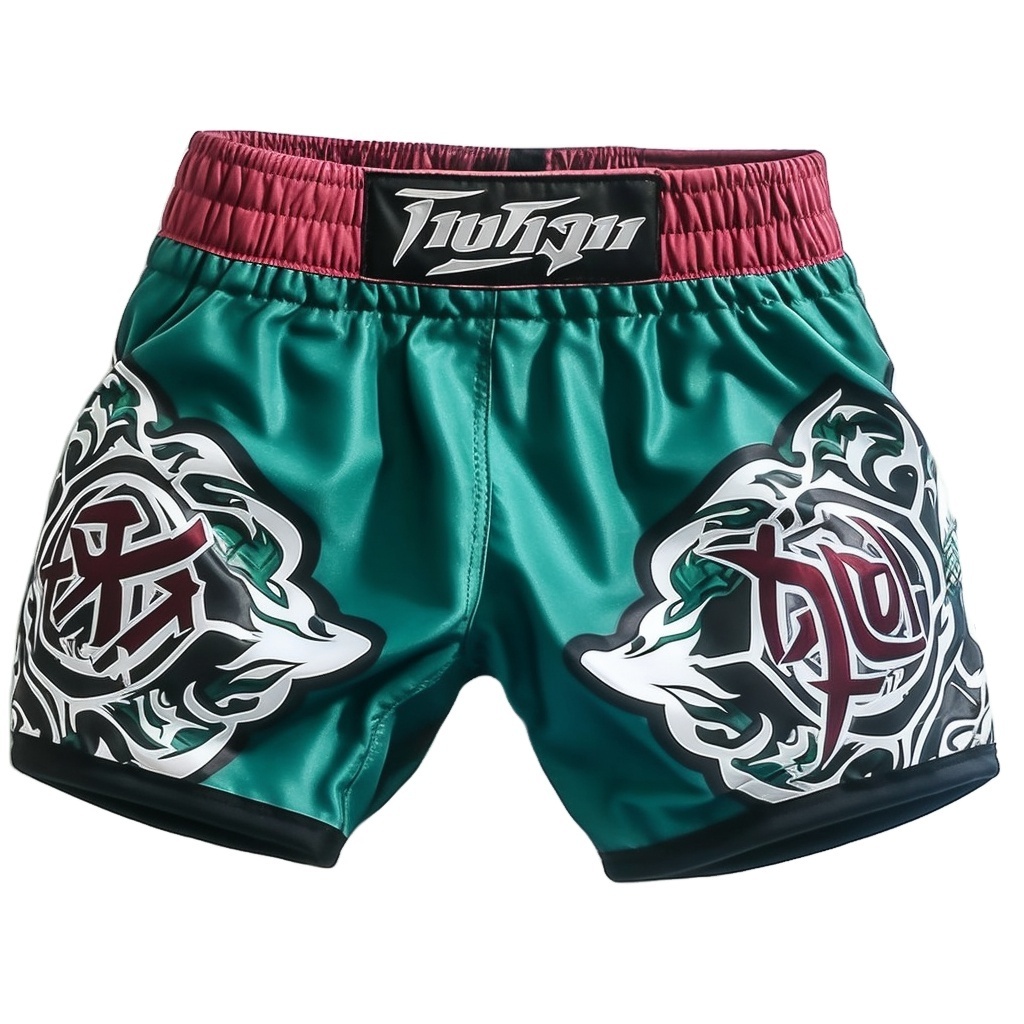 Custom MMA Boxing Fight Shorts High Quality Pants Boxing Shorts Muay Thai For Men Women Kids