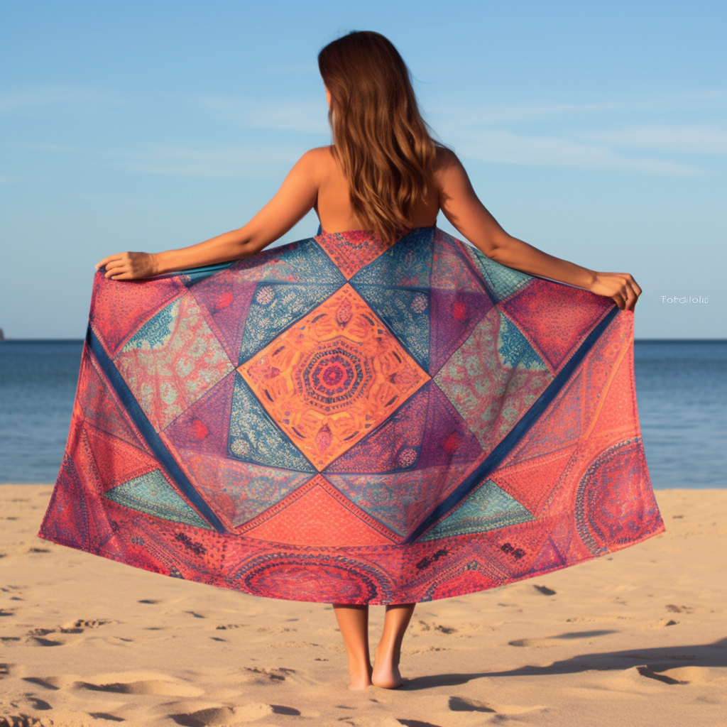 Hawaiian Sarong Beach Pareo Wholesale Hawaii Style Pattern Printed Sarongs Women Beach Plus Size High Quality Swimsuit Sarong