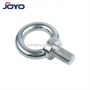 China manufacturer stainless steel 304 or stainless steel 316 stainless steel Din580 lifting Eye Bolt,ISO9001:2015 Certificate