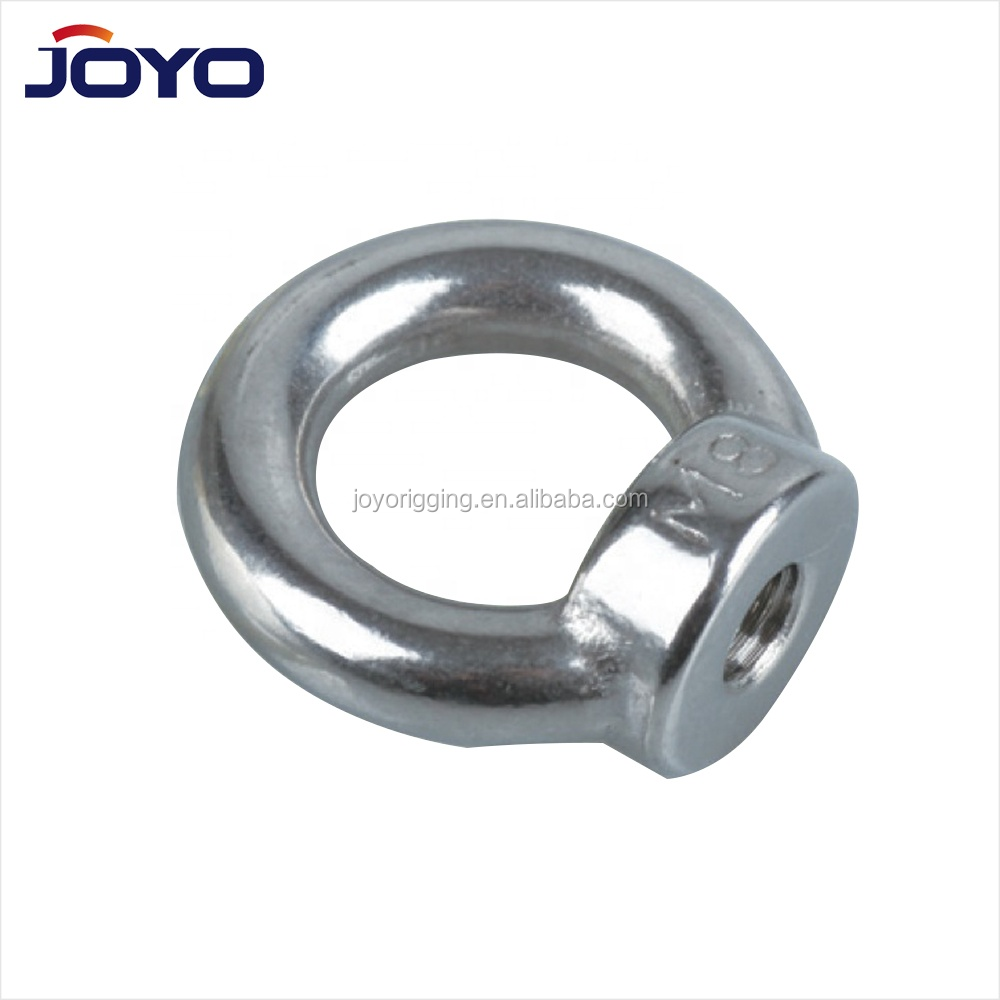 China manufacturer stainless steel 304 or stainless steel 316 stainless steel Din580 lifting Eye Bolt,ISO9001:2015 Certificate