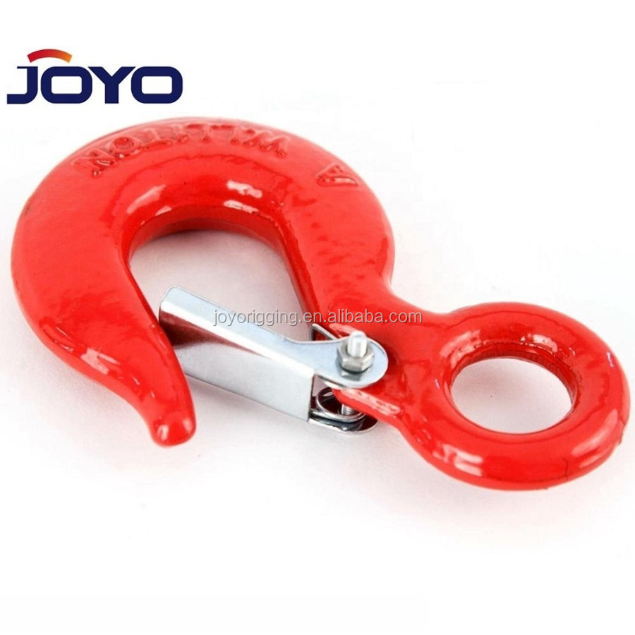 hook manufacturer 320A/320C Carbon steel or alloy steel drop forged lifting eye hoist hook