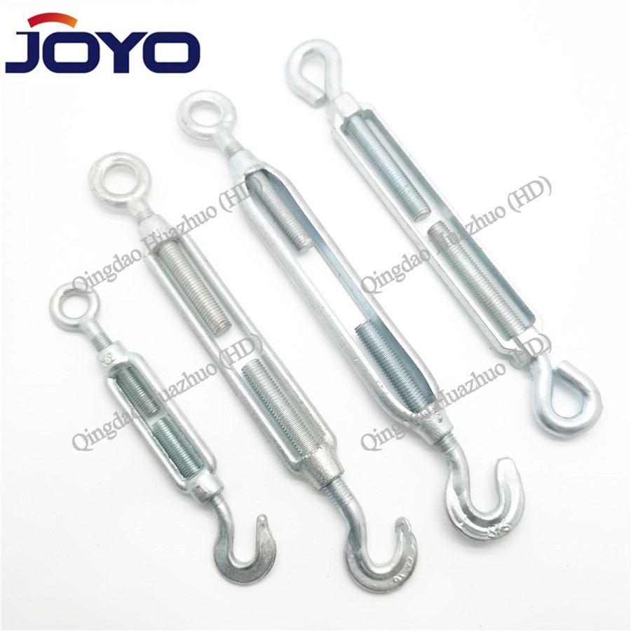 high quality rigging JIS frame type stainless steel 304  turnbuckle with eye and hook