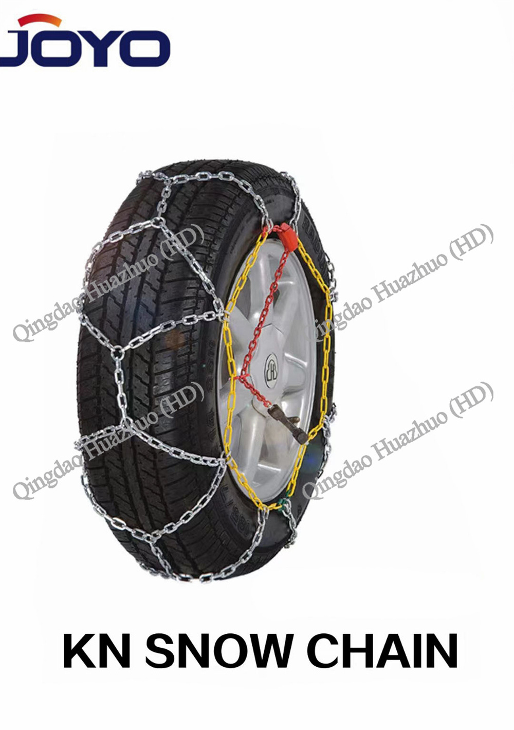 alloy steel tire chains 11/18 series truck tire chain snow chains with V-bar