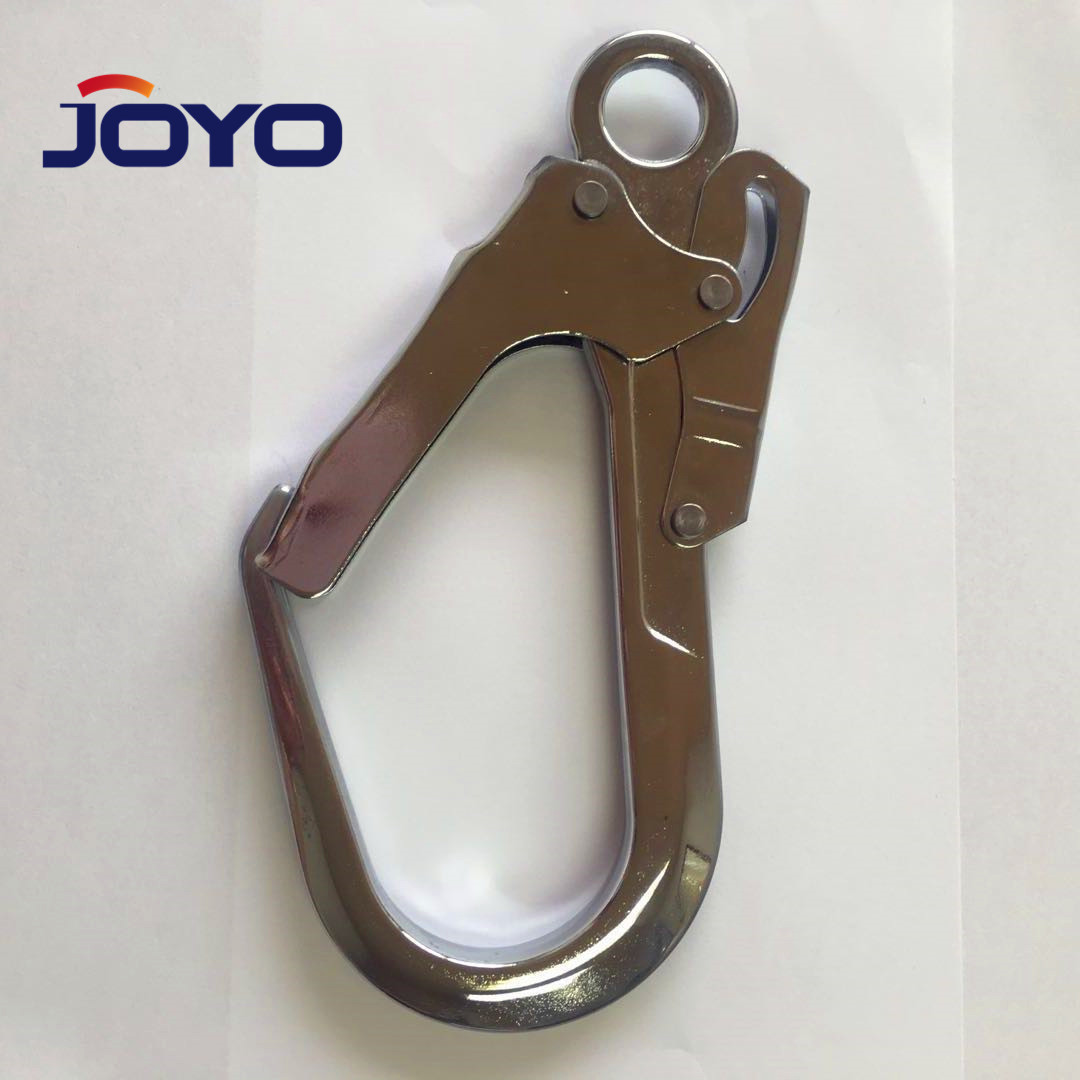 High quality Safety harness self locking form snap hooks