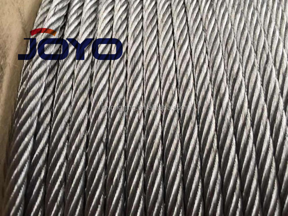 Galvanized wire cable 7X7 steel wire rope...