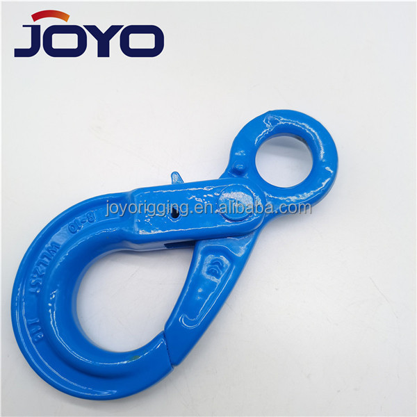 G80 G100  swivel Self locking safety  Lifting  hooks european type,CE certification,ISO9001:2015...