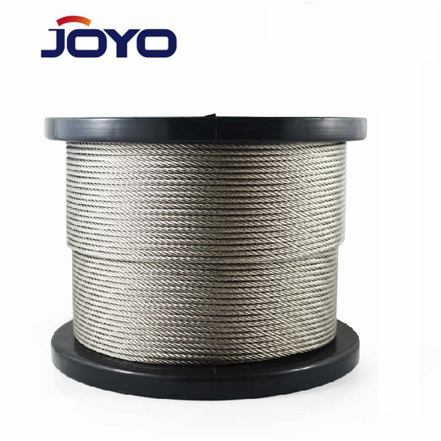 elevator rope,High quality real sisal rope core inside 8X19S+FC   11mm  elevator wire rope