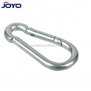 DIN5299C galvanized  high quality metal carabiner steel snap hook...