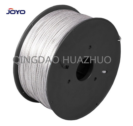 high strength low resistant 2mm solid Animal Farm electric Fence wire aluminum wire