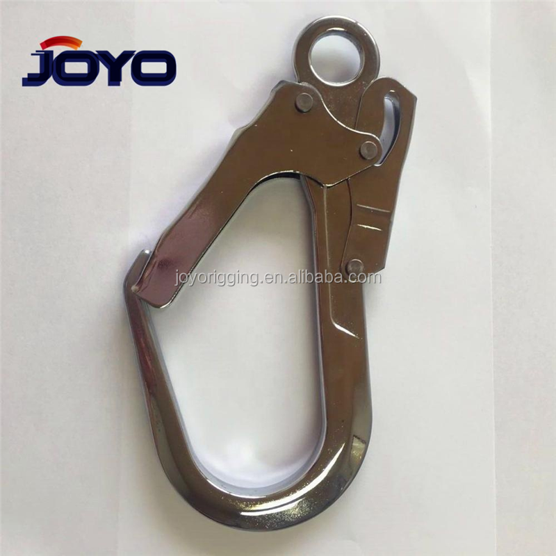 High quality Safety harness self locking form snap hooks