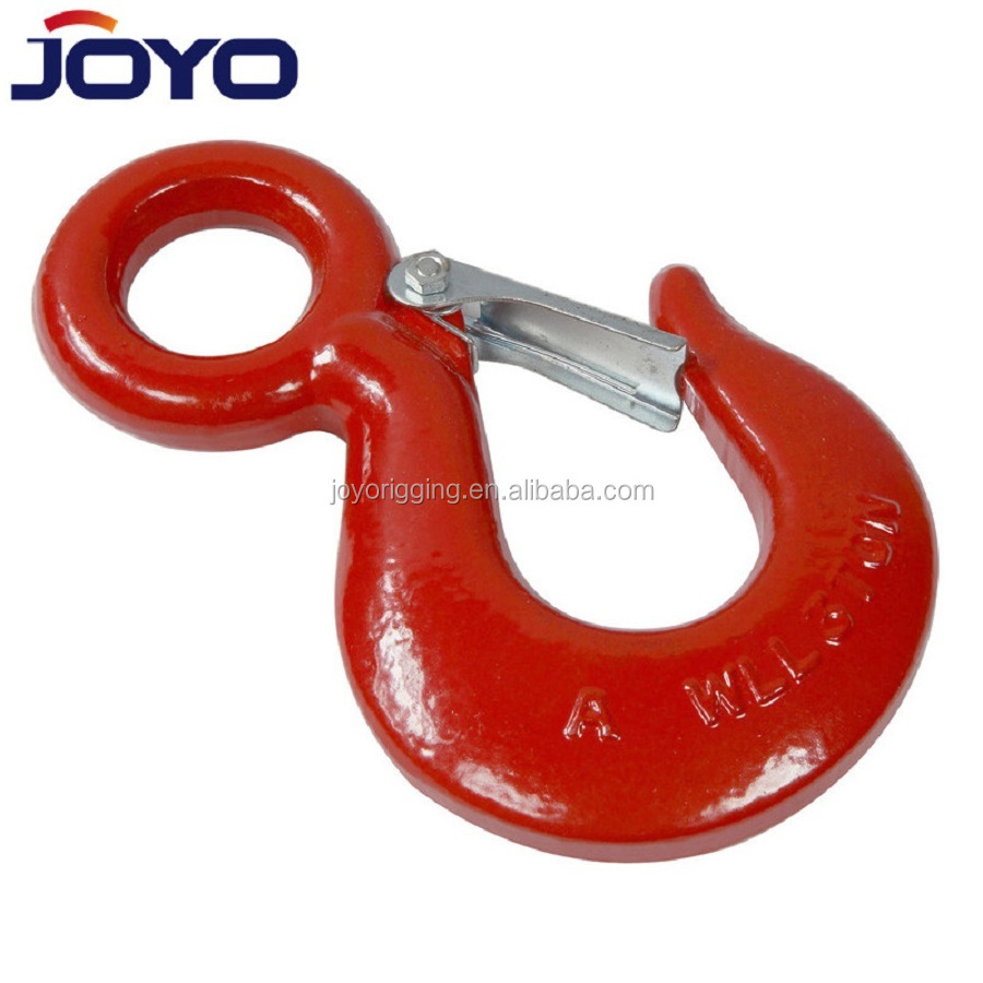 hook manufacturer 320A/320C Carbon steel or alloy steel drop forged lifting eye hoist hook