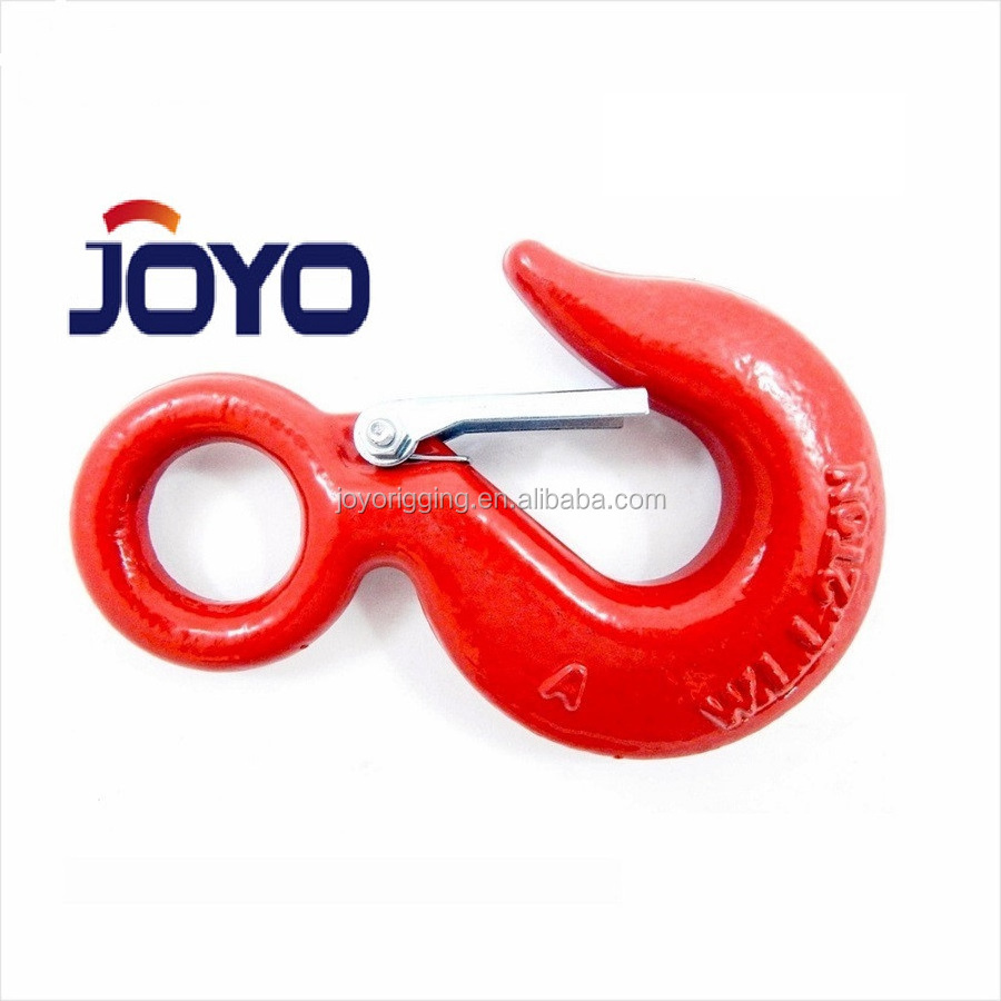 hook manufacturer 320A/320C Carbon steel or alloy steel drop forged lifting eye hoist hook