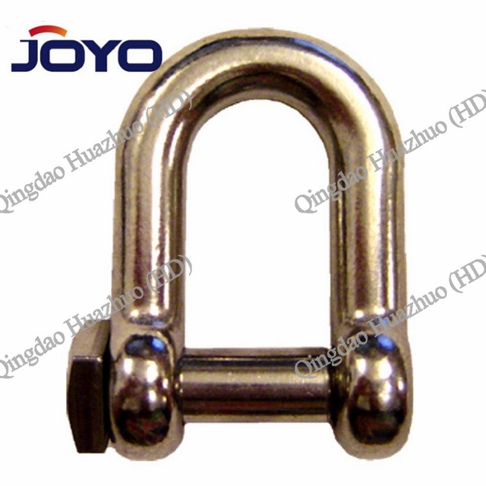 china manufacture  European type trawling square head screw pin stainless steel 304 or stainless steel  316 chain shackle...