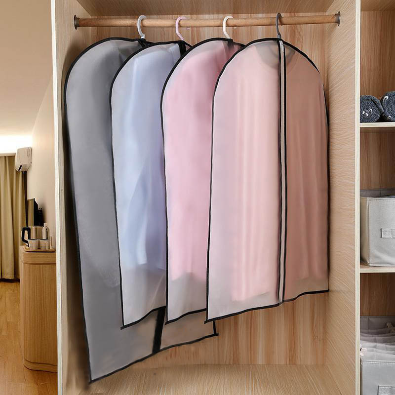 Portable Foldable Bridal Dust Long Dress Cover Wedding Gown Garment Bag for Storage