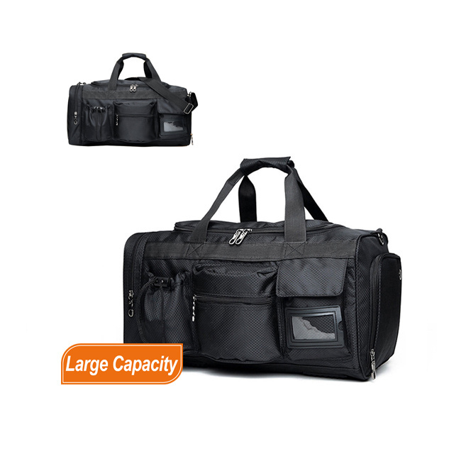 High Quality Waterproof Weekender Travel Duffel Bag Sport Bag Shoes Pockets Travel Sport Gym Bag for Men