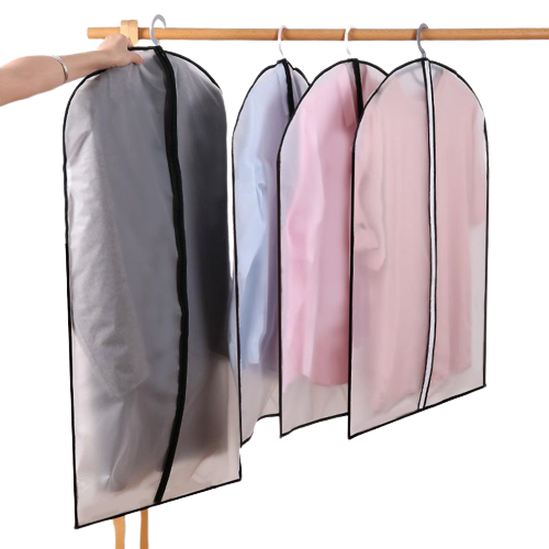 Portable Foldable Bridal Dust Long Dress Cover Wedding Gown Garment Bag for Storage